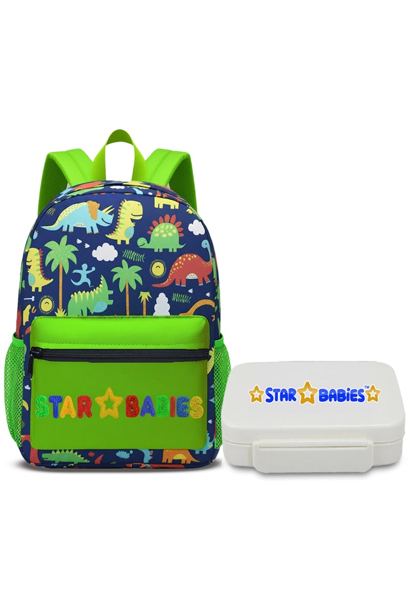 Star Babies - Backpack with lunch box combo. - Image 1