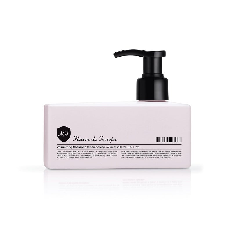Number 4 Hair Shampoo for Women and Men, Volumizing Shampoo, 8.5 oz - Image 2