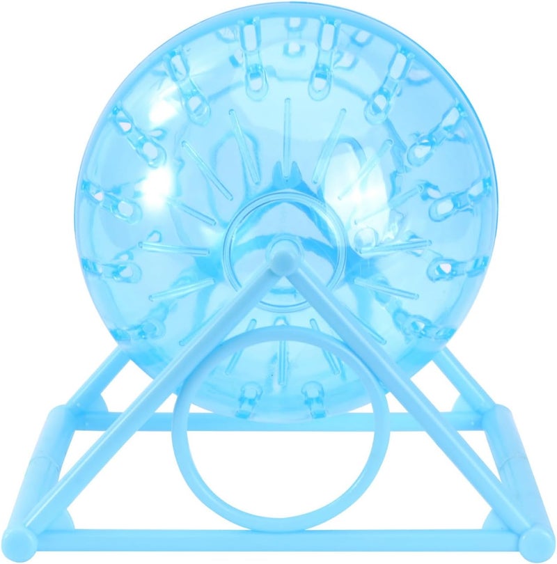 Hamster Running Exercise Wheel with Stand, Small Pet Exercising Roller for Hamsters and Squirrels, Random Color, Pet Activity Plaything - Image 1