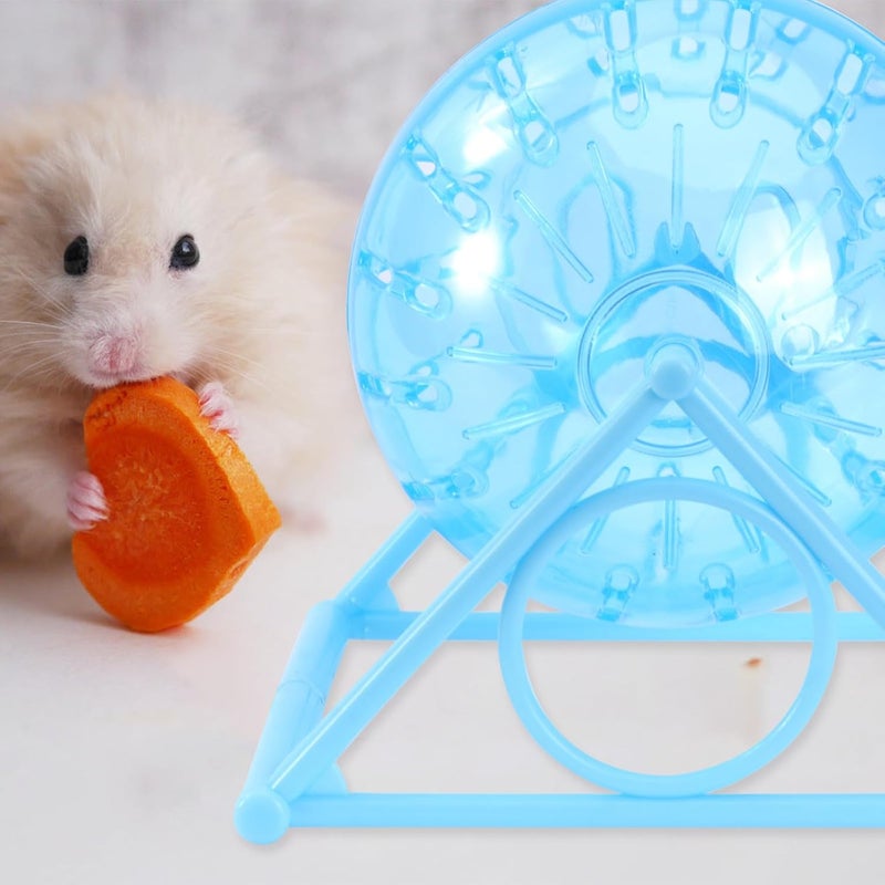 Hamster Running Exercise Wheel with Stand, Small Pet Exercising Roller for Hamsters and Squirrels, Random Color, Pet Activity Plaything - Image 5