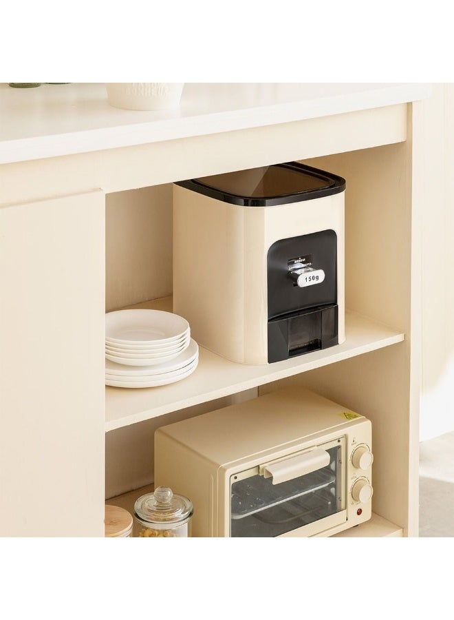 DANUBE HOME Florian Rice Container 6Kg 28x24.6x28.3cm Airtight Grain Storage - Image 2