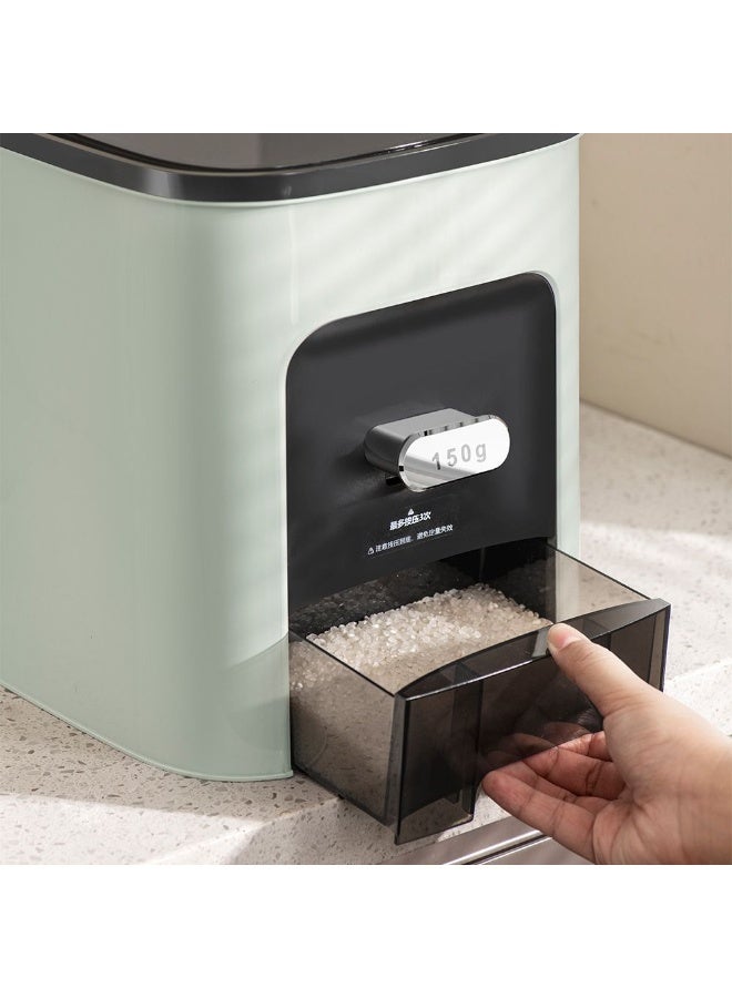 DANUBE HOME Florian Rice Container 6Kg 28x24.6x28.3cm Airtight Grain Storage - Image 4