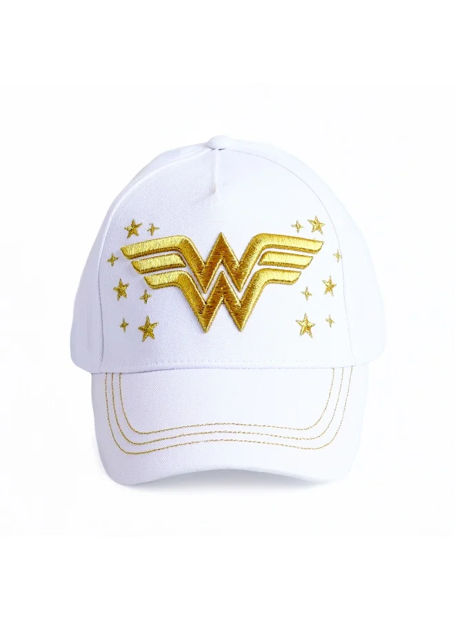 Warner Bros. Wonder Women V2 Adult Premium Cap