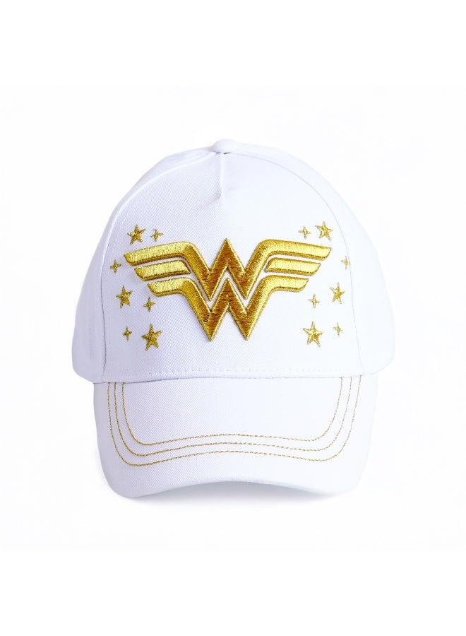 Warner Bros. Wonder Women V2 Adult Premium Cap - Image 1