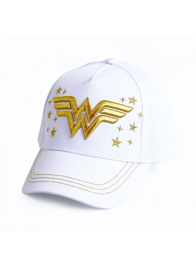 Warner Bros. Wonder Women V2 Adult Premium Cap - Image 2