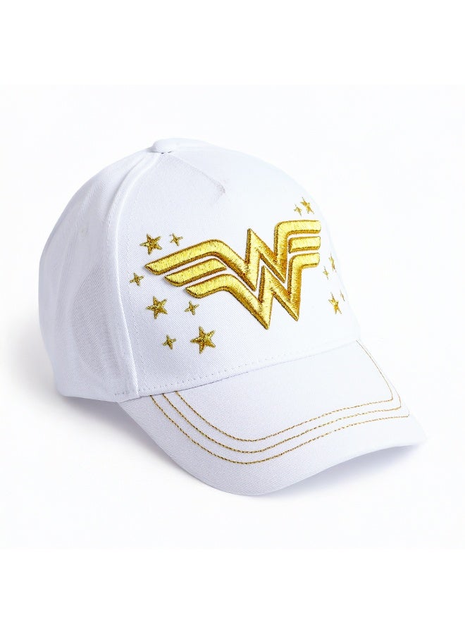 Warner Bros. Wonder Women V2 Adult Premium Cap - Image 3