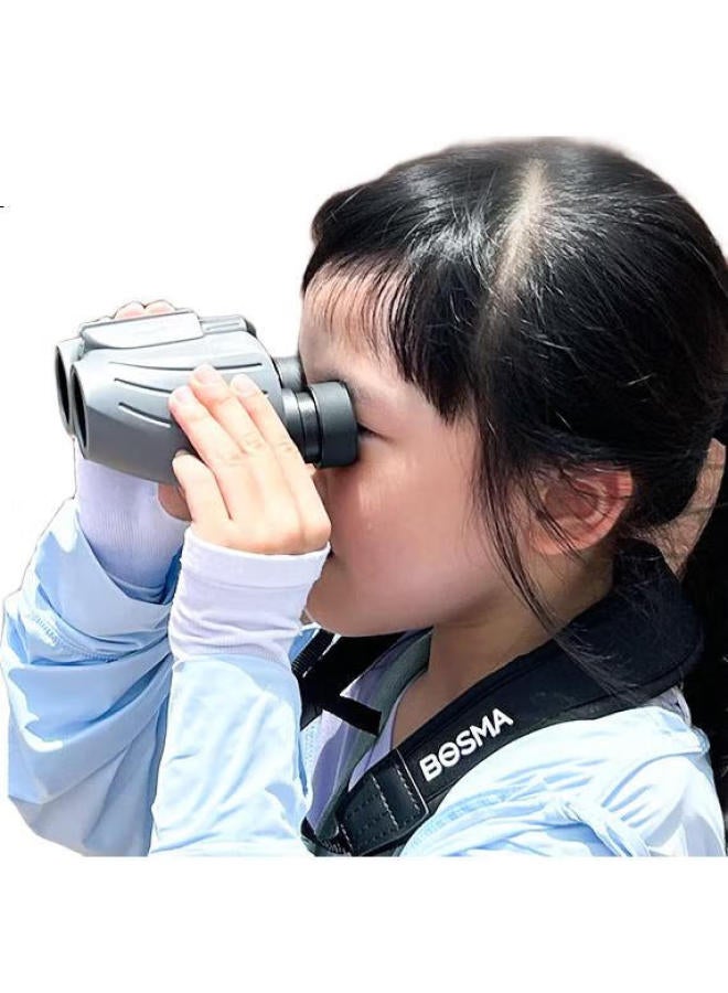 Bosma Binoculars, Sparrow 10X25, High-Definition High-Magnification, Concert, Children'S Portable Large Telescope, Bak4 Lens - Image 2