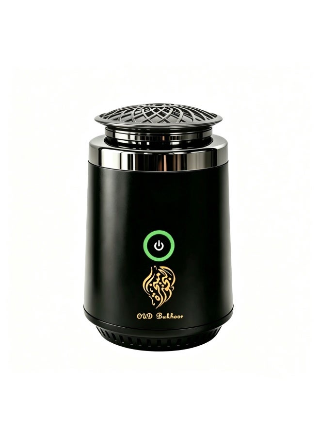 مبخرة عود بخور إلكترونية BK-27، قابلة للشحن عبر USB - Image 2