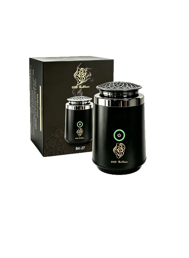 مبخرة عود بخور إلكترونية BK-27، قابلة للشحن عبر USB - Image 1