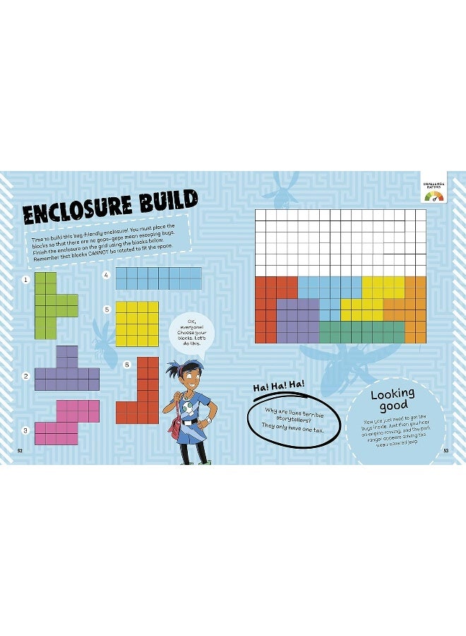 Escape Room Puzzles: Attack of the Mega Bugs - Image 4