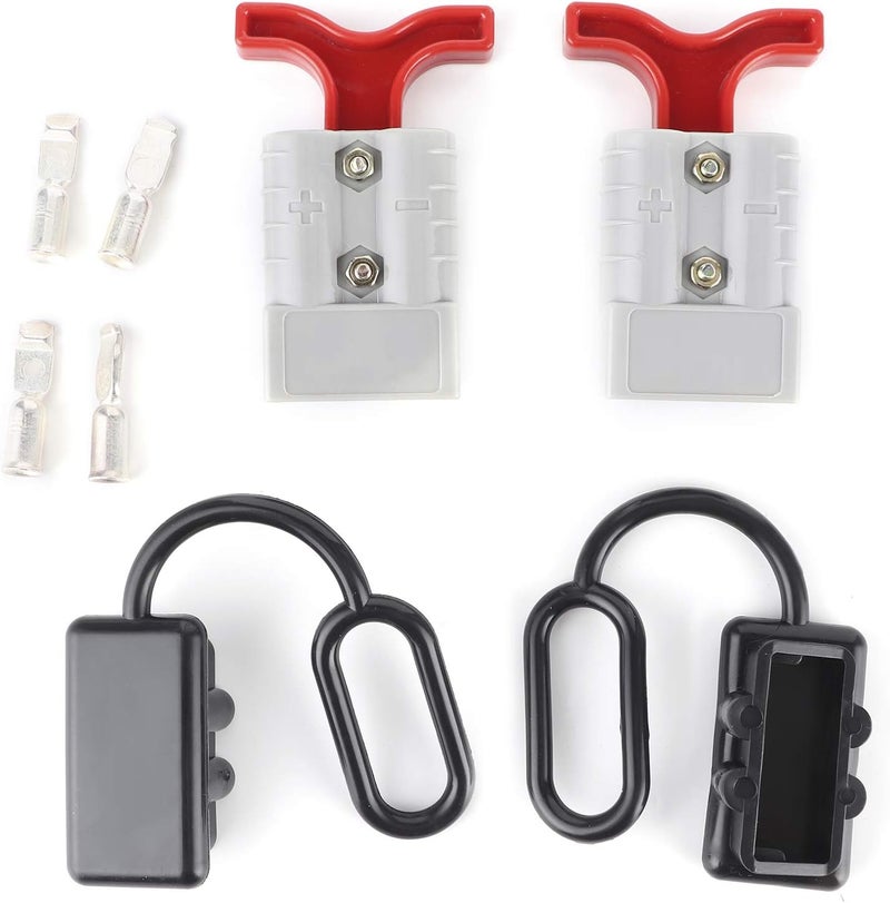 woobles Battery Cable Wire Winch Battery Qui Battery Electrical Plug Quick Connect Disconnect Tool 600V 50A EEL0002A for RVs Motorhome - Image 3