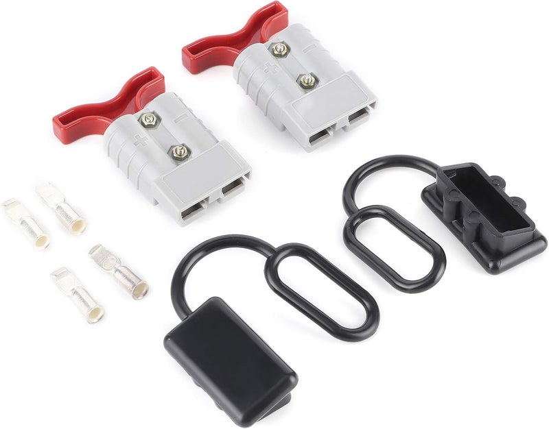 woobles Battery Cable Wire Winch Battery Qui Battery Electrical Plug Quick Connect Disconnect Tool 600V 50A EEL0002A for RVs Motorhome - Image 2