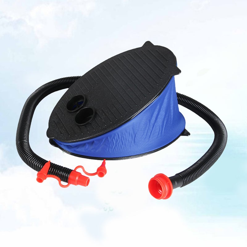 Foot Pump Inflatable Air Exhaust Dual Purpose Foot Pump Pump for for Air Mattress Kayak Inflatable Toys - Image 5