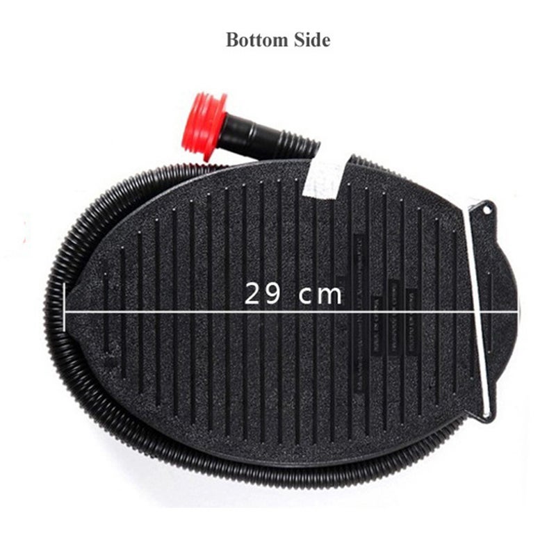 Foot Pump Inflatable Air Exhaust Dual Purpose Foot Pump Pump for for Air Mattress Kayak Inflatable Toys - Image 2