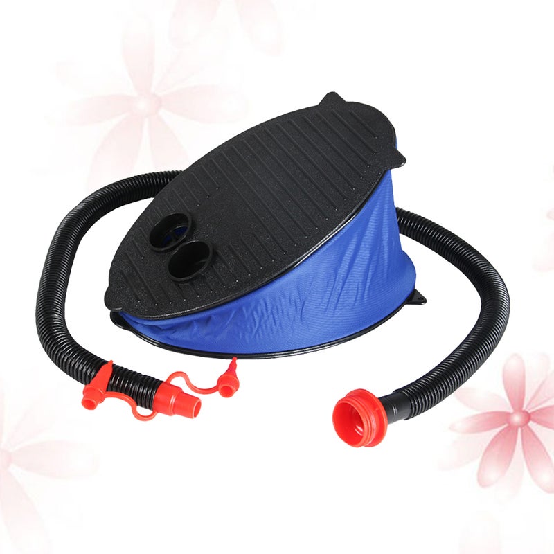 Foot Pump Inflatable Air Exhaust Dual Purpose Foot Pump Pump for for Air Mattress Kayak Inflatable Toys - Image 3
