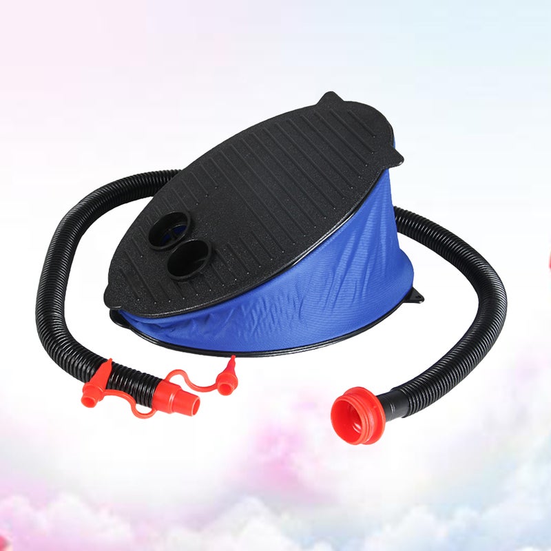 Foot Pump Inflatable Air Exhaust Dual Purpose Foot Pump Pump for for Air Mattress Kayak Inflatable Toys - Image 1