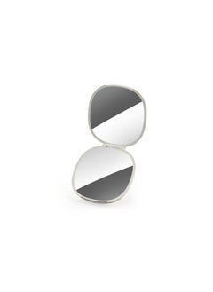 Joseph Joseph 75006 Viva Magnifying Compact Cosmetic Mirror 1X/3X Shell  - Image 1