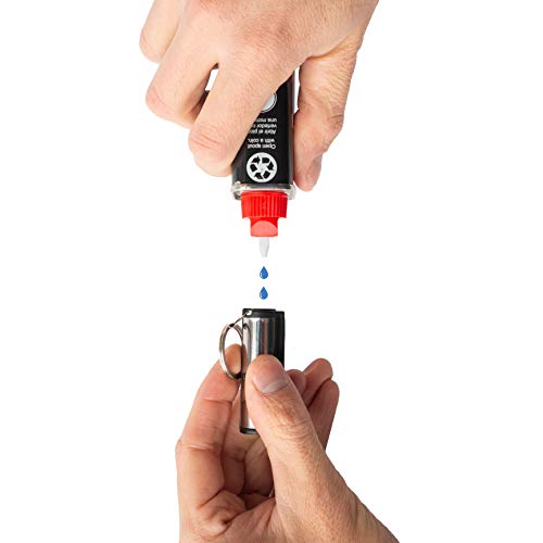 SURVIVE Permanent Match, Pack of 5, The Forever Lighter, Emergency Waterproof Fire Starter Striker Set, Metal Keychain Unlimited Strike Anywhere Stick - Image 4