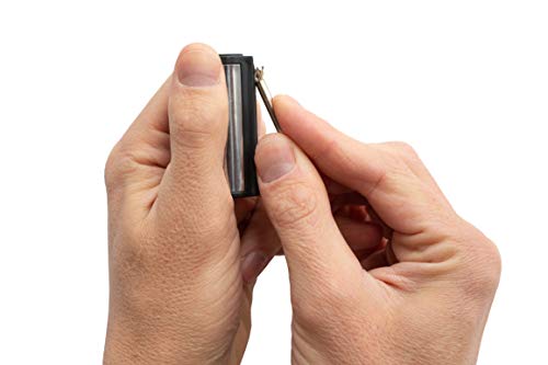 SURVIVE Permanent Match, Pack of 5, The Forever Lighter, Emergency Waterproof Fire Starter Striker Set, Metal Keychain Unlimited Strike Anywhere Stick - Image 5