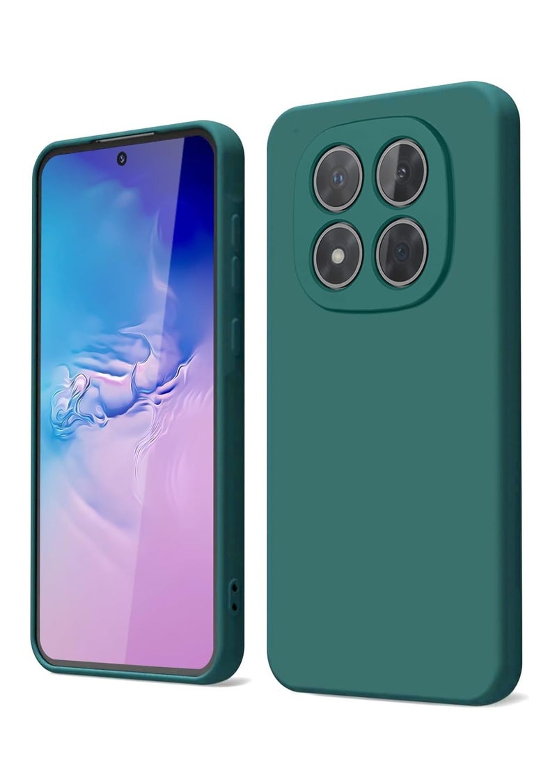 Houmt Xiaomi POCO X7 5G Case Cover Premium Silicone with Microfiber Lining Case Shockproof Protective Back For Xiaomi POCO X7 5G  - Image 1
