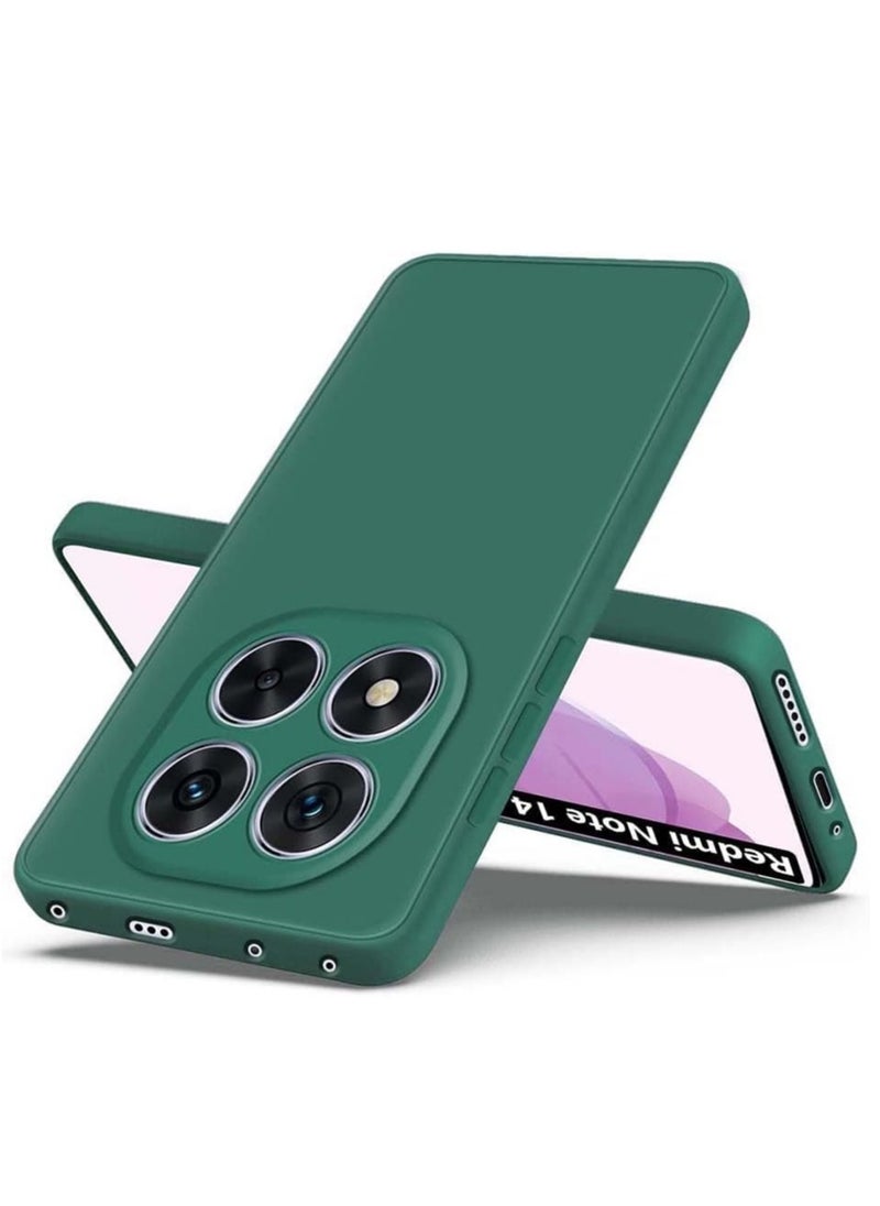Houmt Xiaomi POCO X7 5G Case Cover Premium Silicone with Microfiber Lining Case Shockproof Protective Back For Xiaomi POCO X7 5G  - Image 3