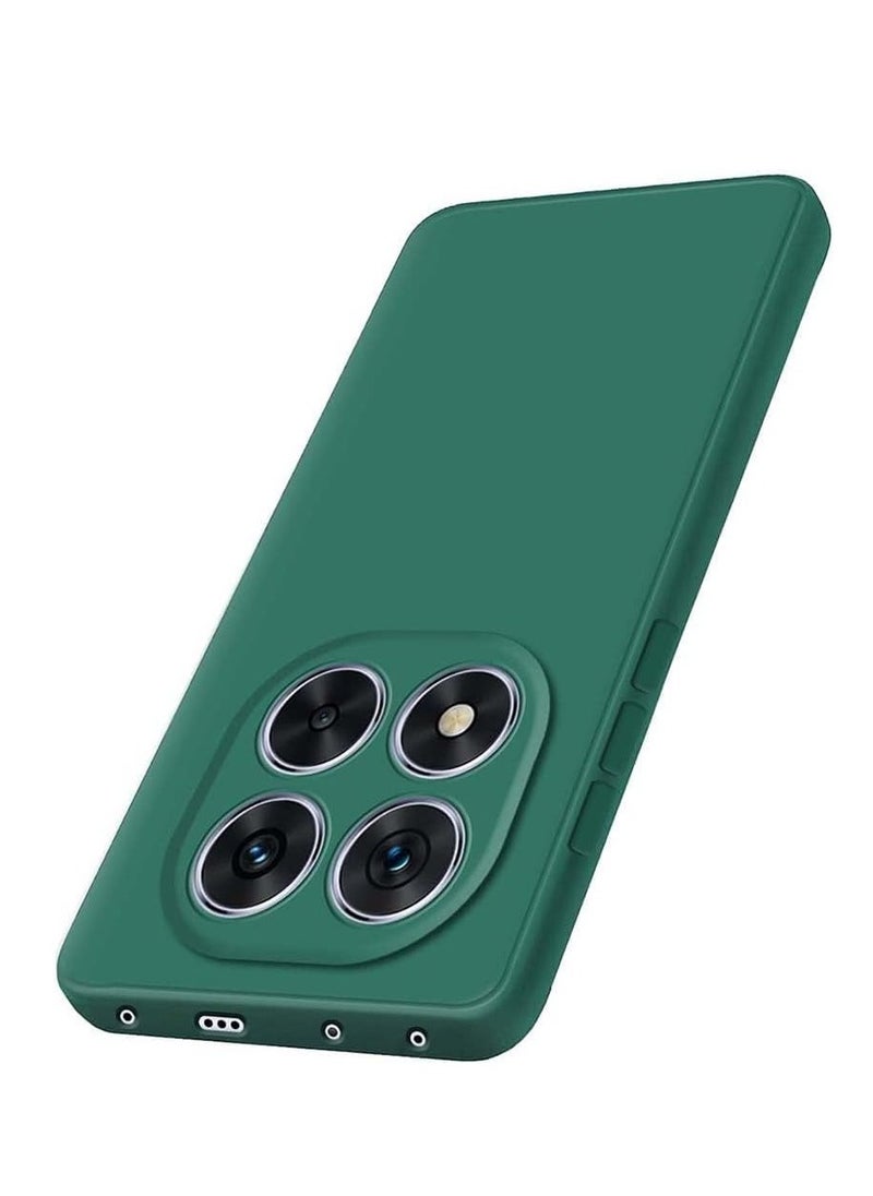 Houmt Xiaomi POCO X7 5G Case Cover Premium Silicone with Microfiber Lining Case Shockproof Protective Back For Xiaomi POCO X7 5G  - Image 4