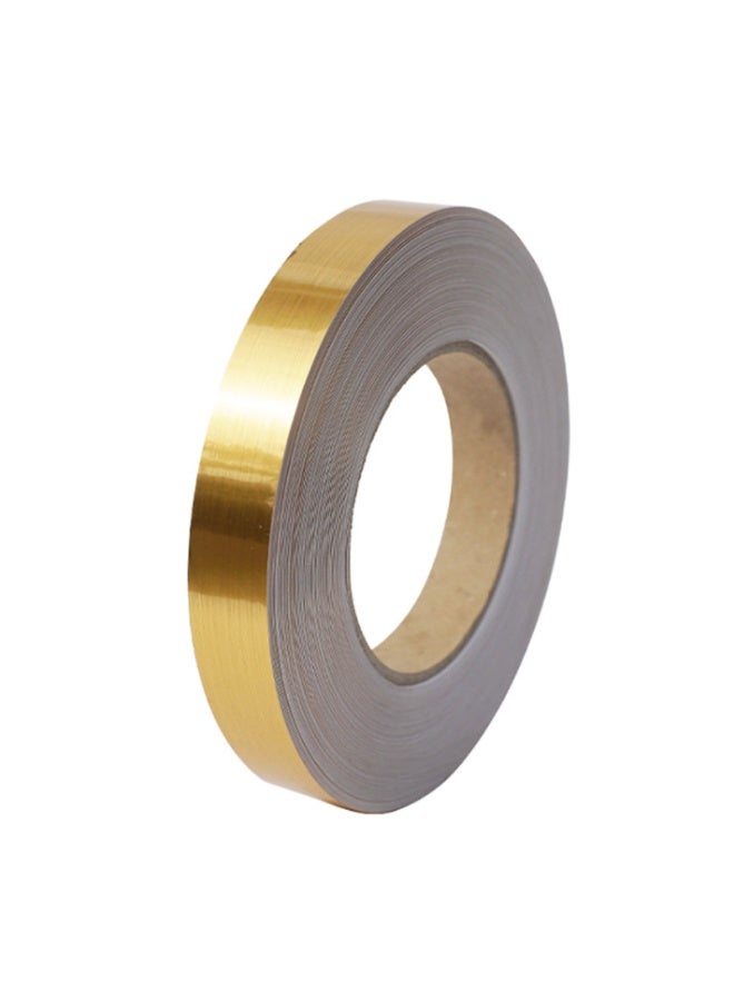 Ceramic Tile Mildewproof Gap Tape Decor Gold Self Adhesive Wall Tile Floor Tape Sticker Home Decorations,50 Meters,2cm - Image 1