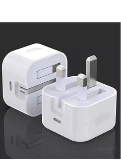 Super ZYouth 20W USB-C Fast Charger Adapter, Compact Wall Charger for iPhone 15/14/13/12/11/SE2020/XR/XS Max/X, iPad, Fast Charging Compatible with iPhone & Type-C Devices, Includes USB-C Cable  - Image 3