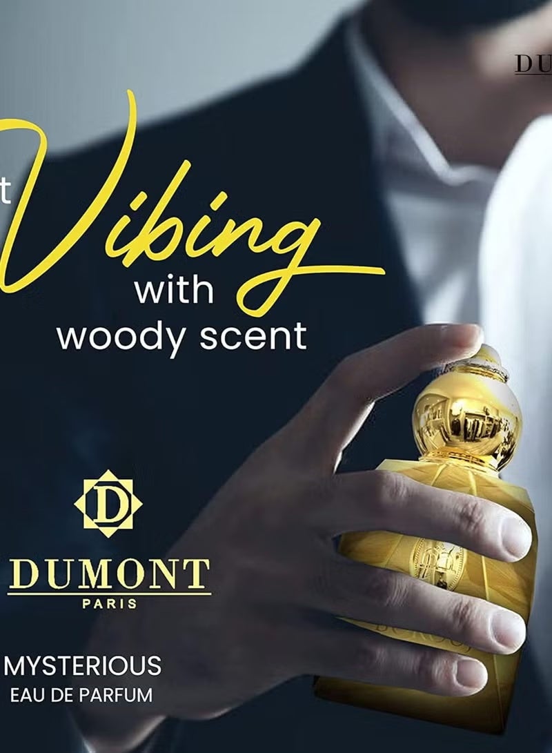 Dumont BOROUJ Mysterious Eau de Parfum, 85 ml - Image 1