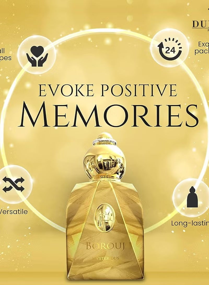 Dumont BOROUJ Mysterious Eau de Parfum, 85 ml - Image 3