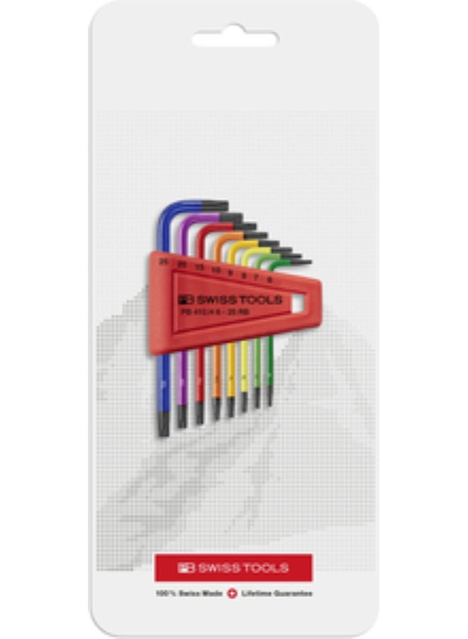 PB SWISS TOOLS PB 410 H RB RainBow L-wrenches, set - Image 2