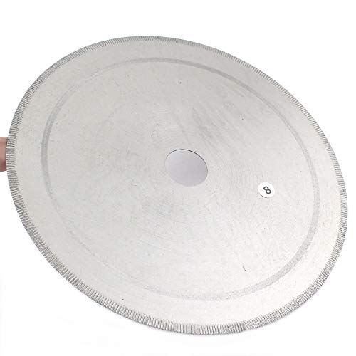 ILOVETOOL 8 inch Diamond Lapidary Diamond Saw Blades Gemstone Cutting Disc Arbor 16mm - Image 2