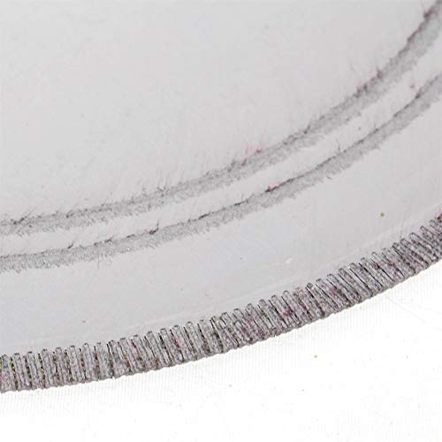 ILOVETOOL 8 inch Diamond Lapidary Diamond Saw Blades Gemstone Cutting Disc Arbor 16mm - Image 5