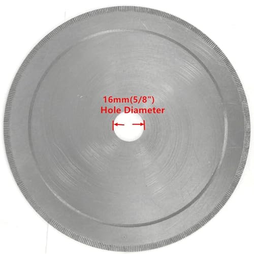 ILOVETOOL 8 inch Diamond Lapidary Diamond Saw Blades Gemstone Cutting Disc Arbor 16mm - Image 3