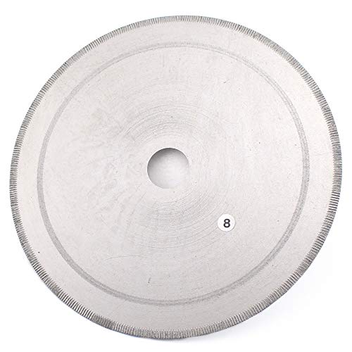 ILOVETOOL 8 inch Diamond Lapidary Diamond Saw Blades Gemstone Cutting Disc Arbor 16mm - Image 1