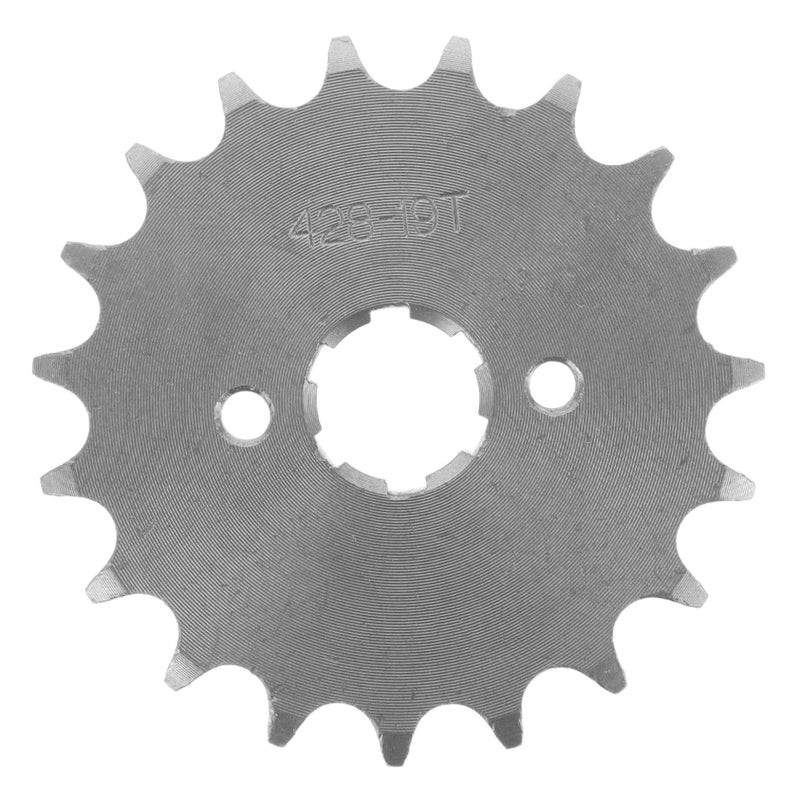 ATV Engine Chain Front Sprocket Replacement Iron Material for Off-Road Motorcycle Enhanced Acceleration - Image 2