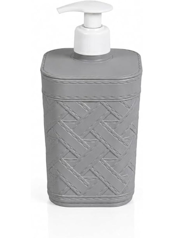El Helal & Silver Star Crescent and Star Silver Soap Pump, Bottega Veneta Gray 6221999347844G - Image 1
