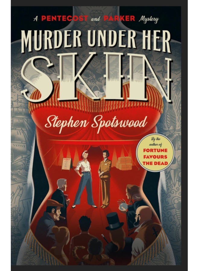 Murder Under Her Skin : an irresistible murder mystery from the acclaimed author of Fortune Favours the Dead 
