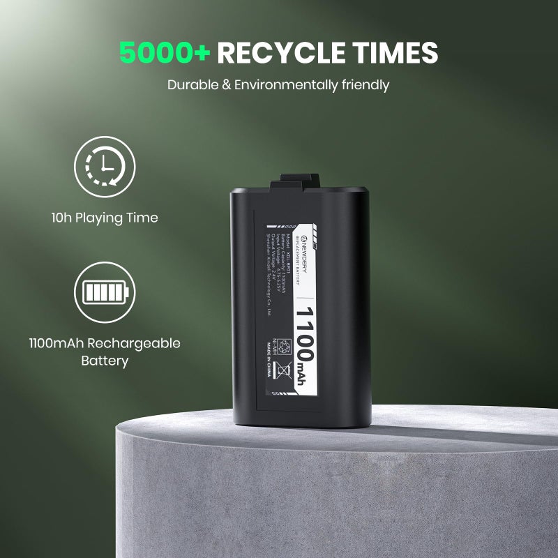 NEWDERY Solo Charger Station for Xbox Wireless Controllers, Fast Charging Dock Single Charging Stand for Xbox One/Series X|S Controller - Image 5