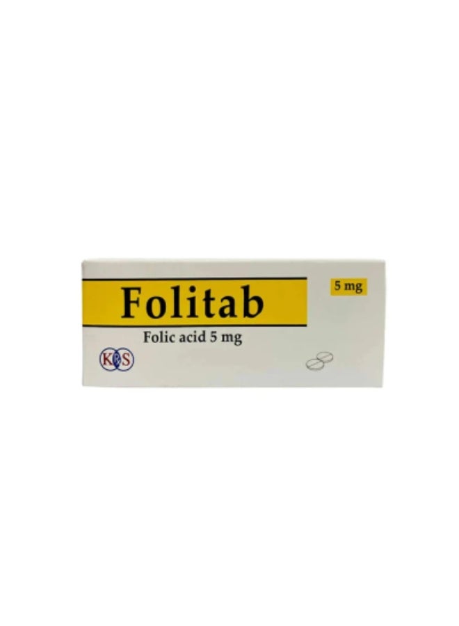Folitab 5 mg Tablet 30’s
