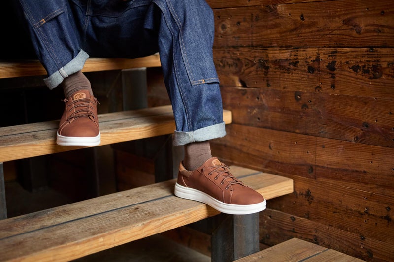 HEYDUDE Paul Pro Classic - Cognac - Image 2