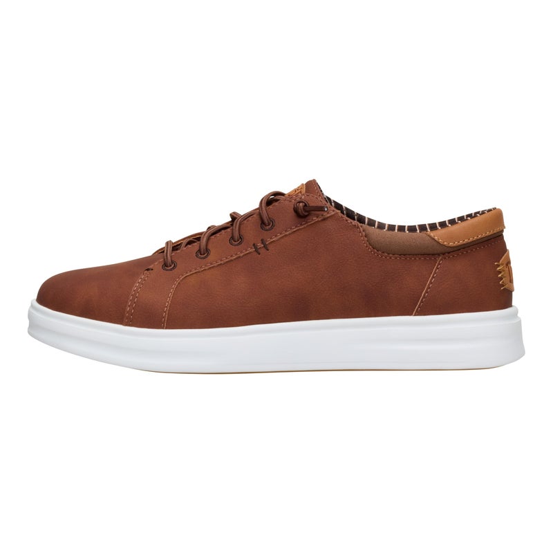 HEYDUDE Paul Pro Classic - Cognac - Image 1