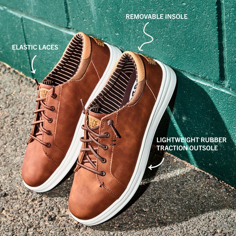HEYDUDE Paul Pro Classic - Cognac - Image 3
