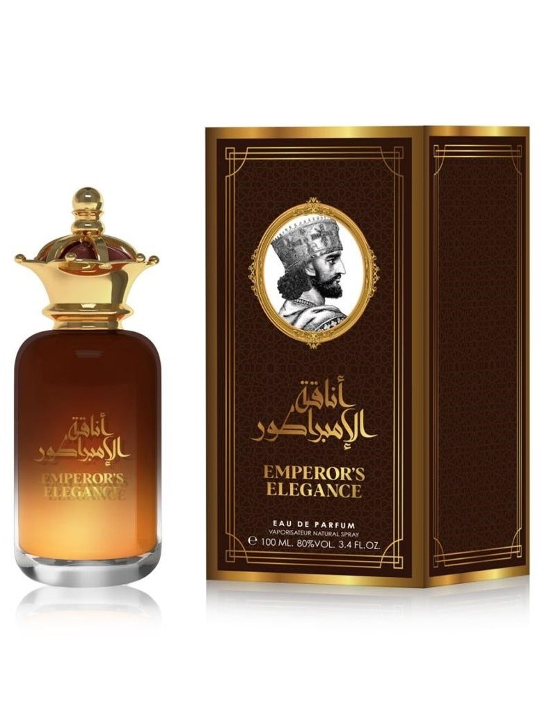 آفاق عطر أناقة الإمبراطور أو دو بارفيوم من أفاق - 100مل - Image 1