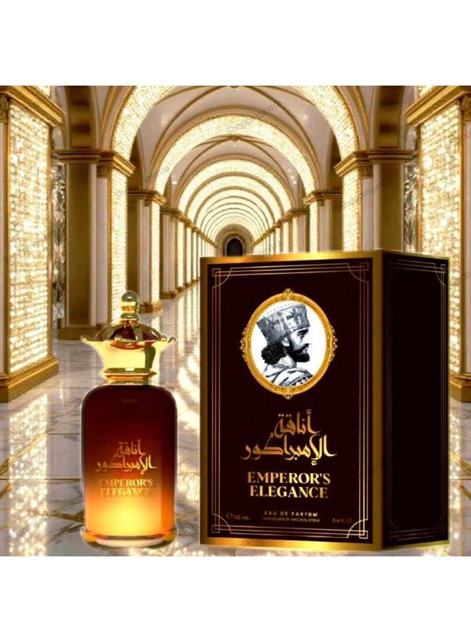 آفاق عطر أناقة الإمبراطور أو دو بارفيوم من أفاق - 100مل - Image 2