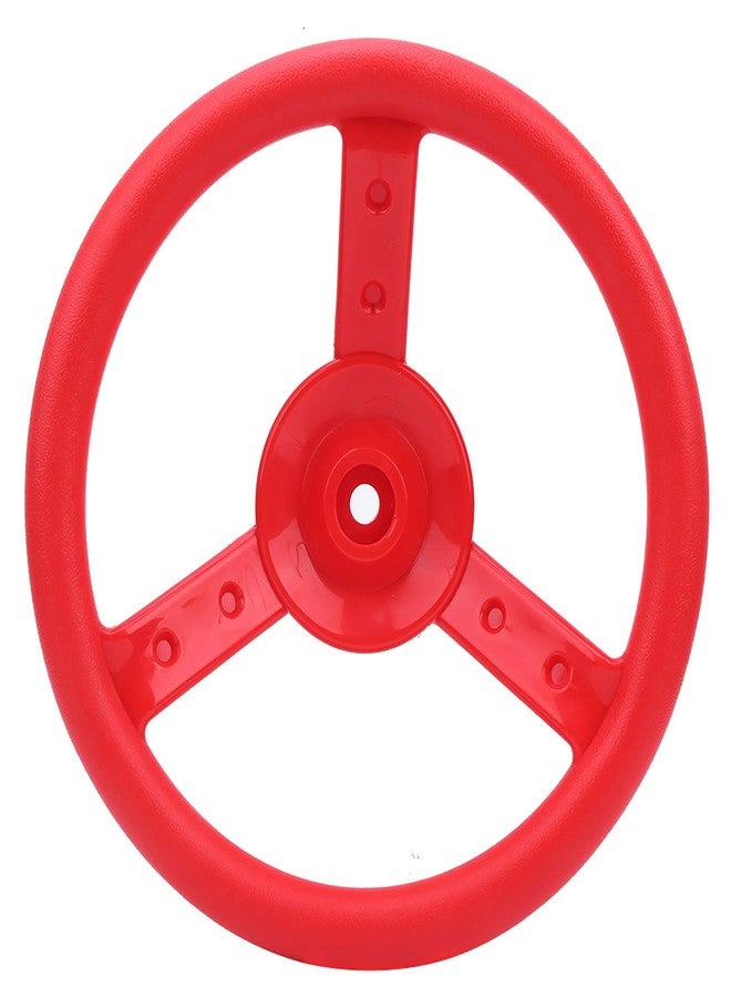 Topyond Kid Steering Wheel, Swing Set Small Steering Wheel, Plastic Steering Wheel Replacement, Play Equipment Playground Swing Set, Play Equipment Spare Parts - Image 1