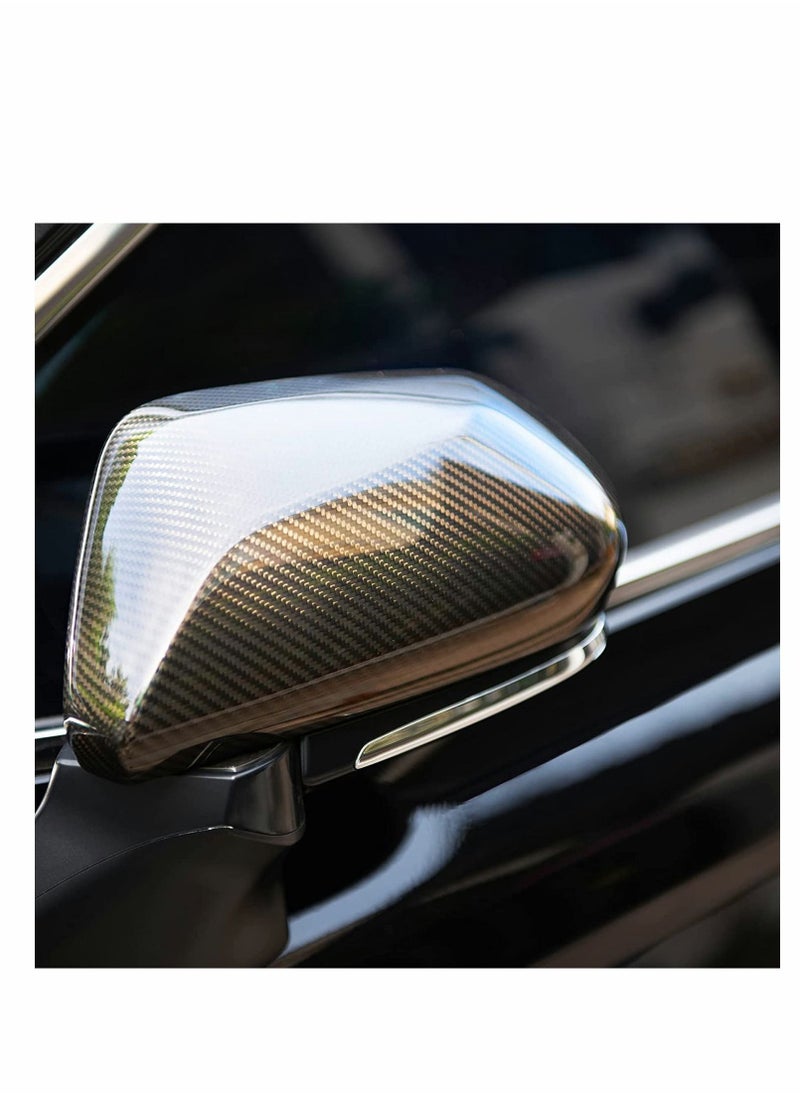 Generic - 2D Carbon Fibre Wrap, Self Adhesive Fiber Vinyl Car Sticker Without Bubble, Waterproof Interior Appearance Protective Film for Cars Motorcycles and Laptop, Black Gold 30 x 300cm - Image 1