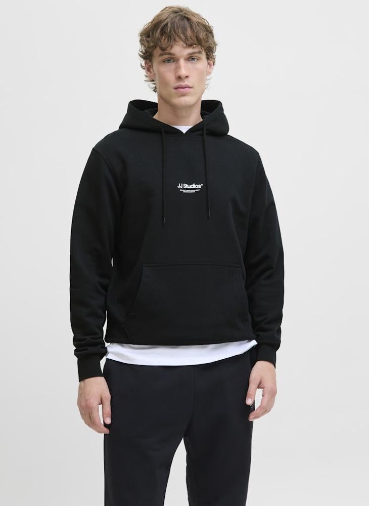 JACK & JONES Graphic Pullover Hoodie - Image 1