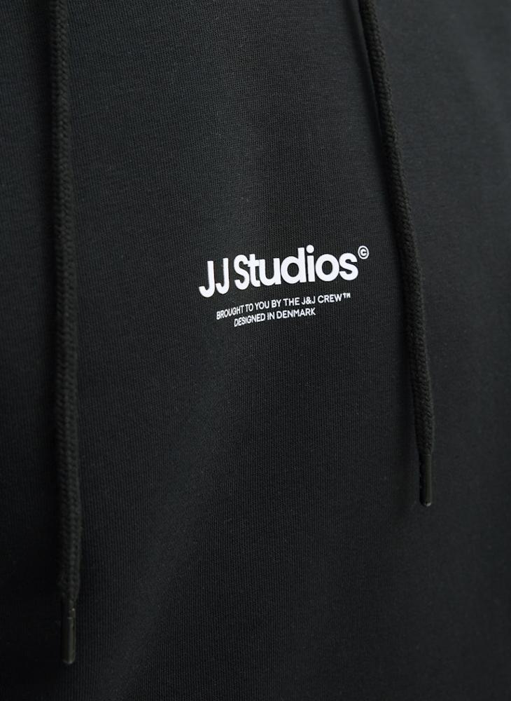 JACK & JONES Graphic Pullover Hoodie - Image 3