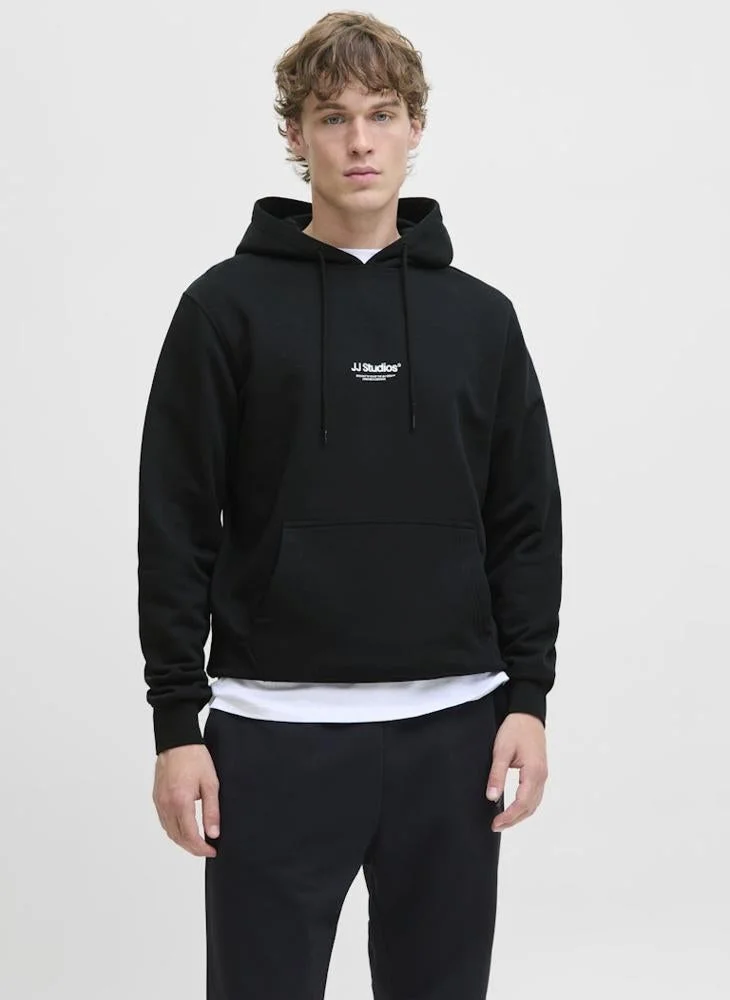 Graphic Pullover Hoodie